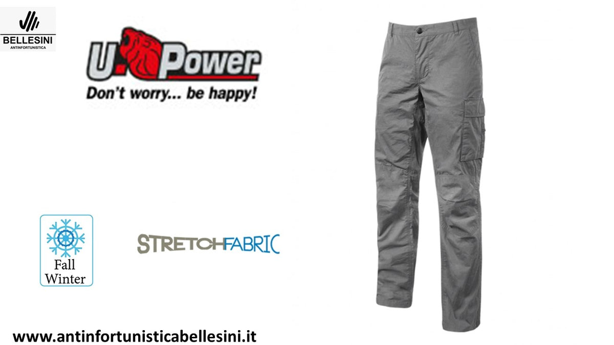 PANTALONE LAVORO U POWER BALTIC STRETCH COTONE ELASTICIZZATO