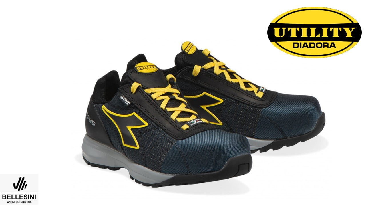 SCARPE ANTINFORTUNISTICHE DIADORA UTILITY GLOVE MATRYX MDS S3 HRO SRC Antinfortunistica Bellesini