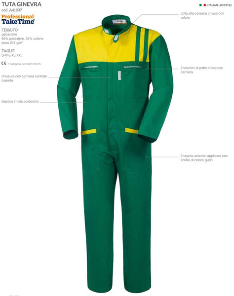 TUTA VOLO IGNIFUGA TUT-001-VOL - 150.00EUR : Abbigliamento Militare , Negozio Mi - Foto 2