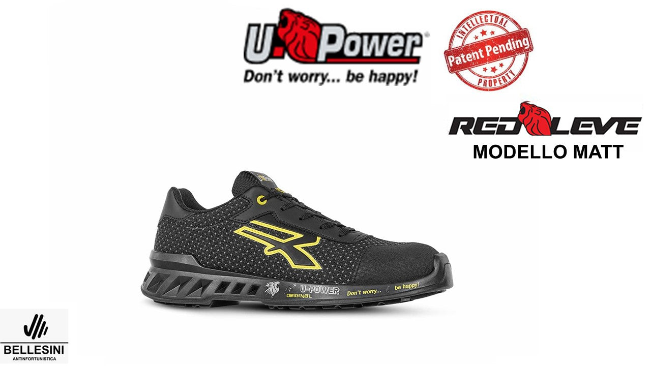 STRINGHE PER SCARPE ANTINFORTUNISTICA DA LAVORO PACCO DA 1 PAIO COLORE Grigionero Misura 120 St5g120 U Power - Foto 3